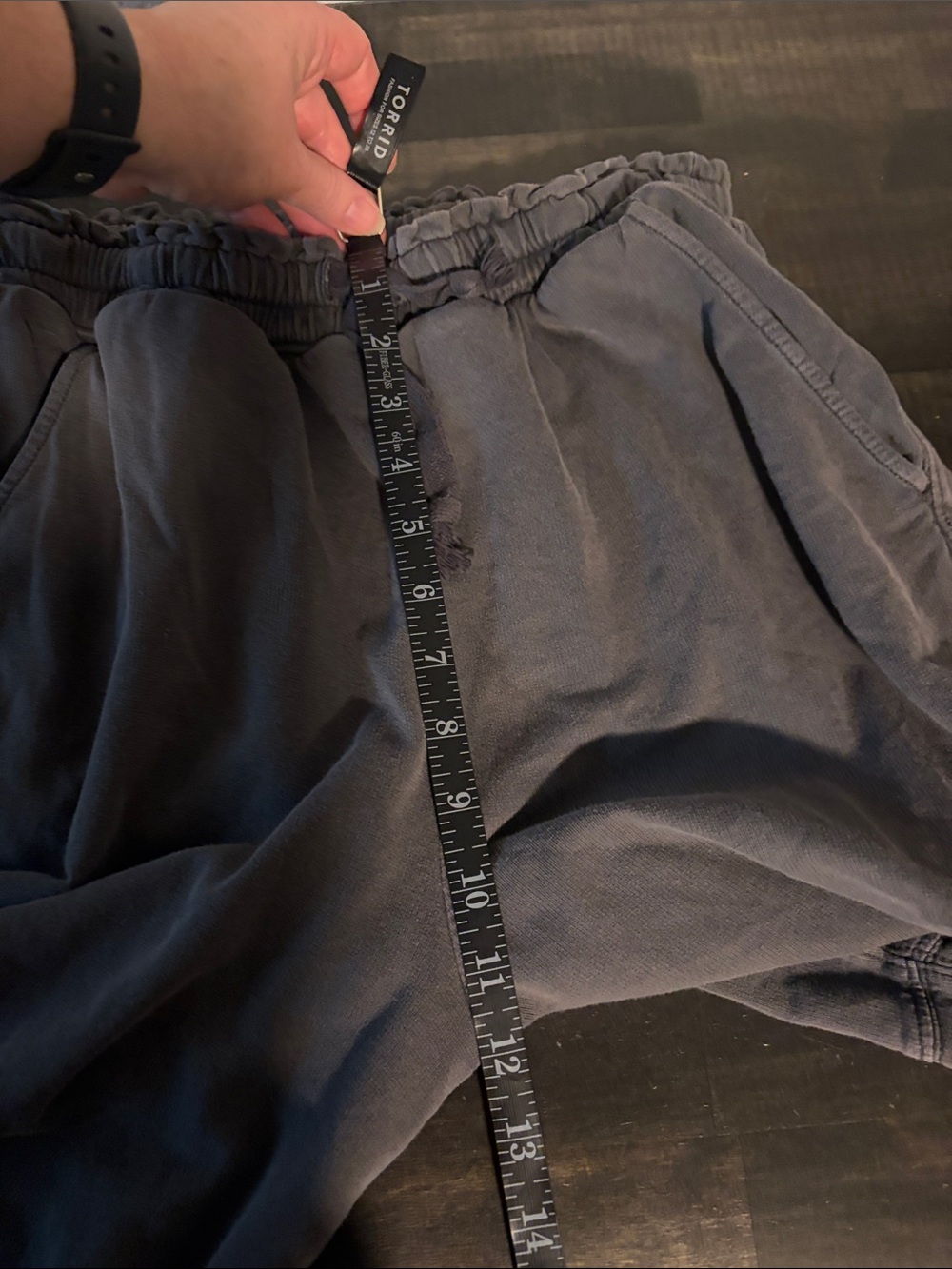 Aerie Gray Baggy Barrel Leg Jogger Size XS - Picture 9 of 10